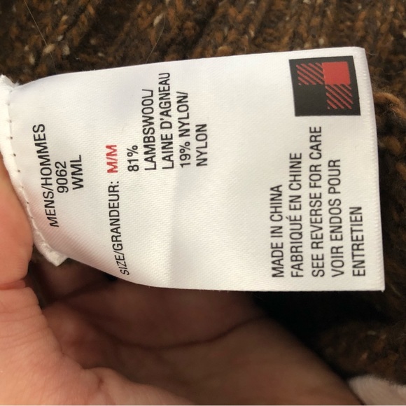 Woolwich Lambswool 1/4 zip Sweater - Picture 9 of 12